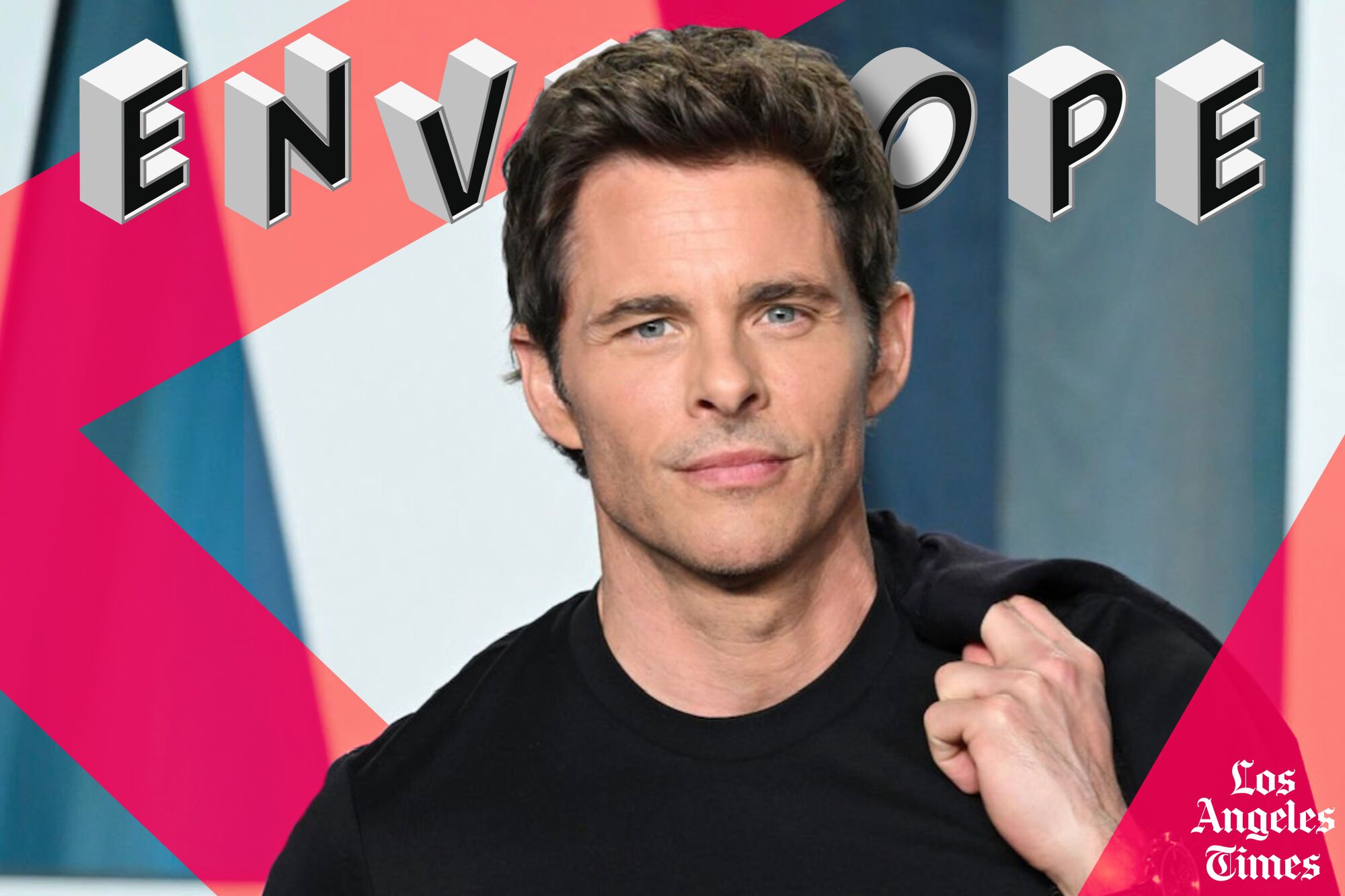 James Marsden on Ronald Gladden and playing a jerk on 'Jury Duty' - Los ...
