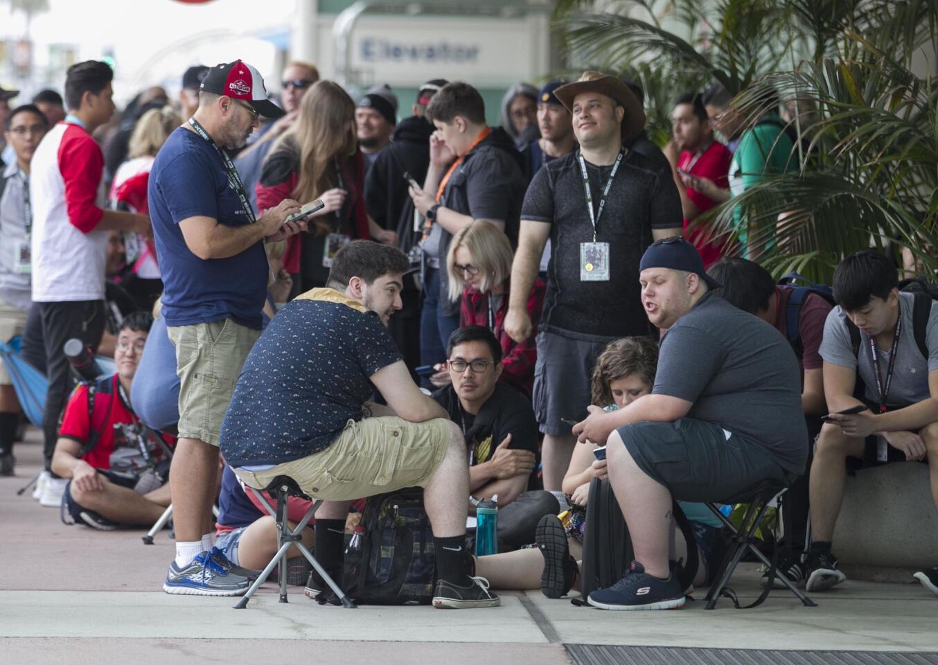 Comic-Con Day 1