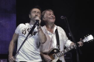 Paul Rodgers and Mick Ralphs of Bad Company.