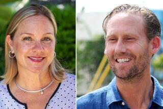L.A. City Council candidates Traci Park and Erin Darling seek to represent a coastal district that includes Venice.