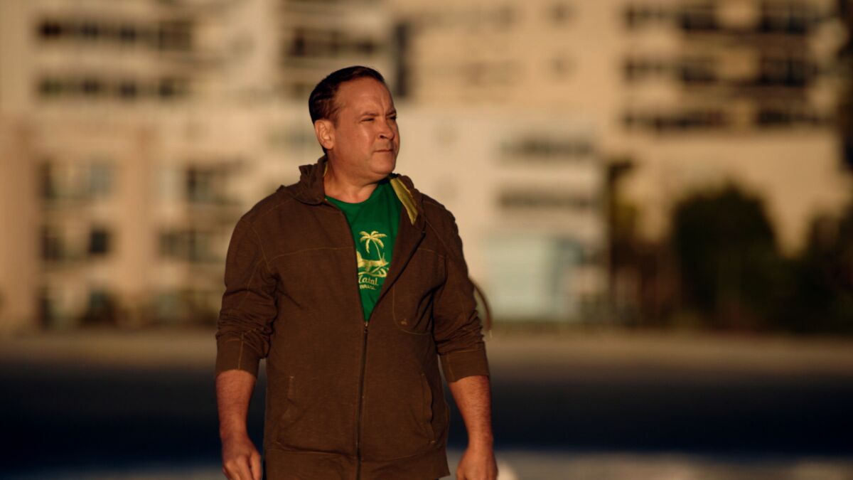 Roy Rosselló in the Peacock docuseries, "Menendez + Menudo: Boys Betrayed."