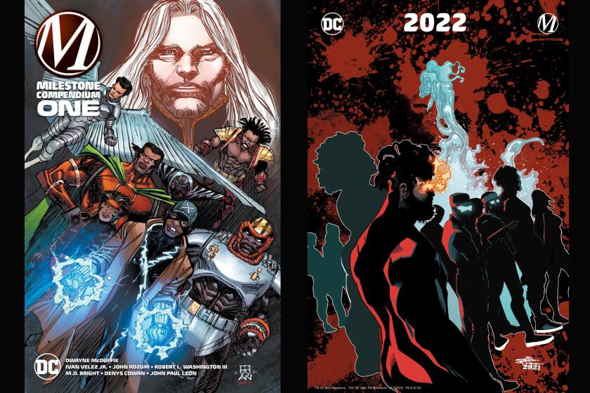 Milestone Media announced new projects in comics and animation — plus a development initiative.