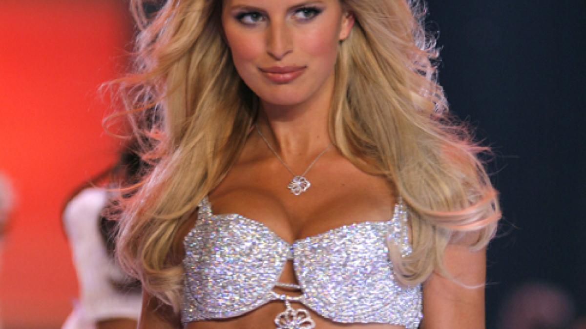 Victoria's Secret unveil £10m diamond fantasy bra expertly