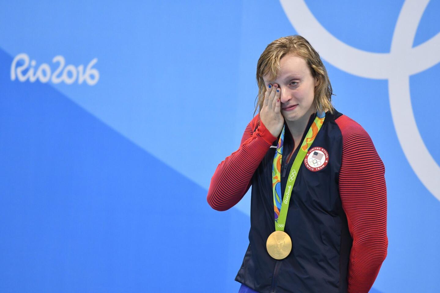 Brilla Katie Ledecky