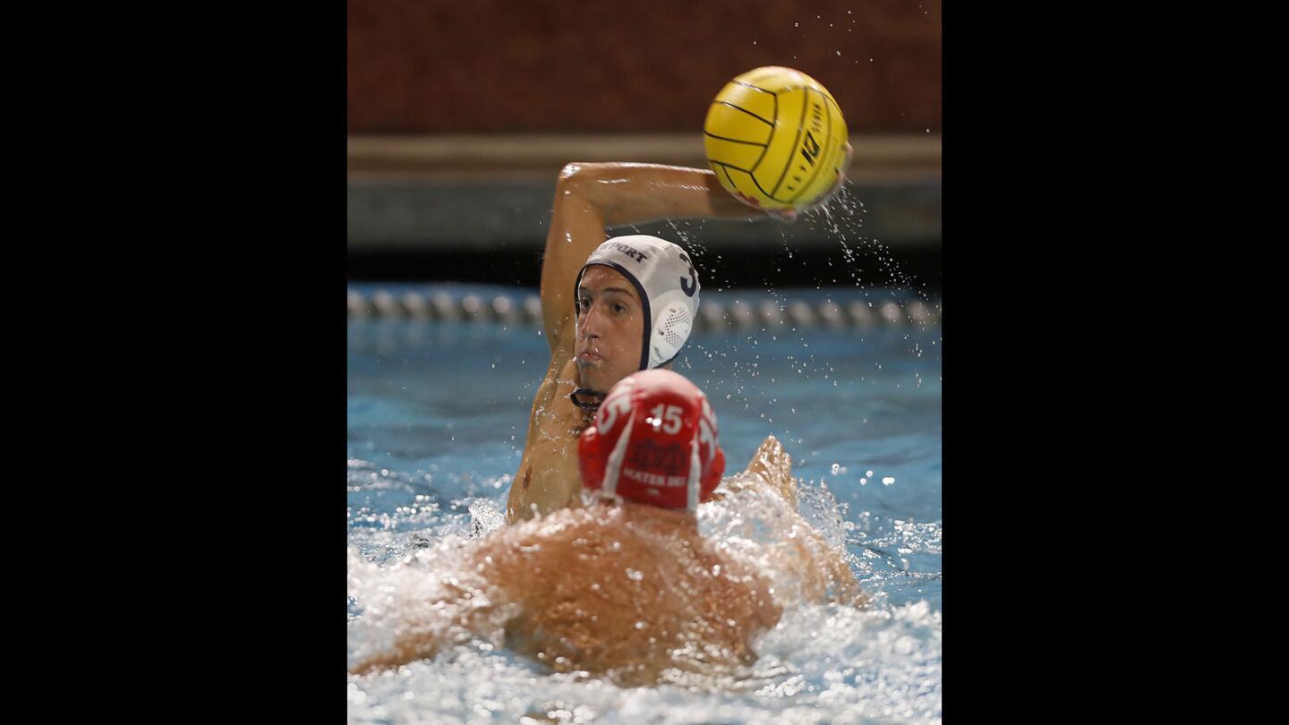 Photo Gallery: Newport Harbor High vs. Mater Dei boys' water polo