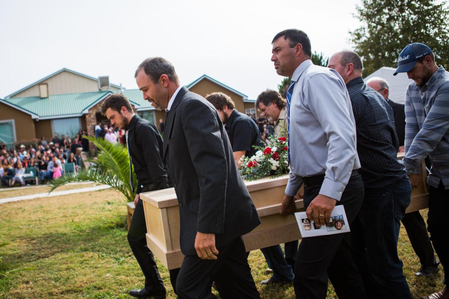 Funeral for Mormons killed in Mexico massacre