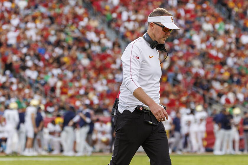 Hope Riley Usc Like his players, USC coach Lincoln Riley must step up under fire - Los ...