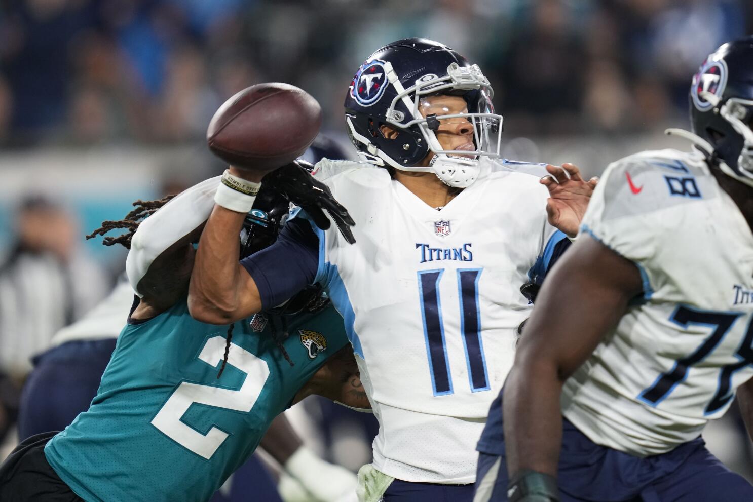 Reports: Titans QB Joshua Dobbs to start vs. Cowboys