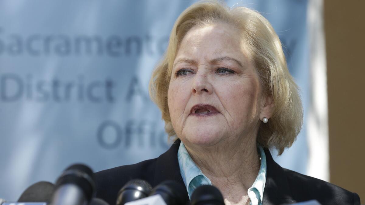 Alameda County Dist. Atty. Nancy O' Malley faces opposition from a civil rights lawyer backed by liberal philanthropist George Soros.