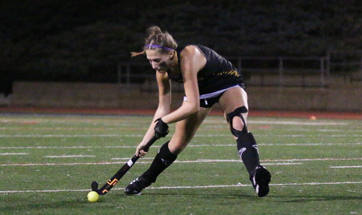 Junior Abby Raysman was part of a Torrey Pines defense that allowed just two goals in three CIF Playoff games.