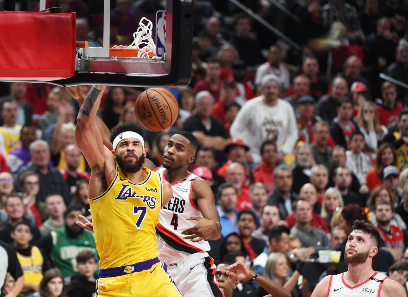 Los Angeles Lakers v Portland Trail Blazers