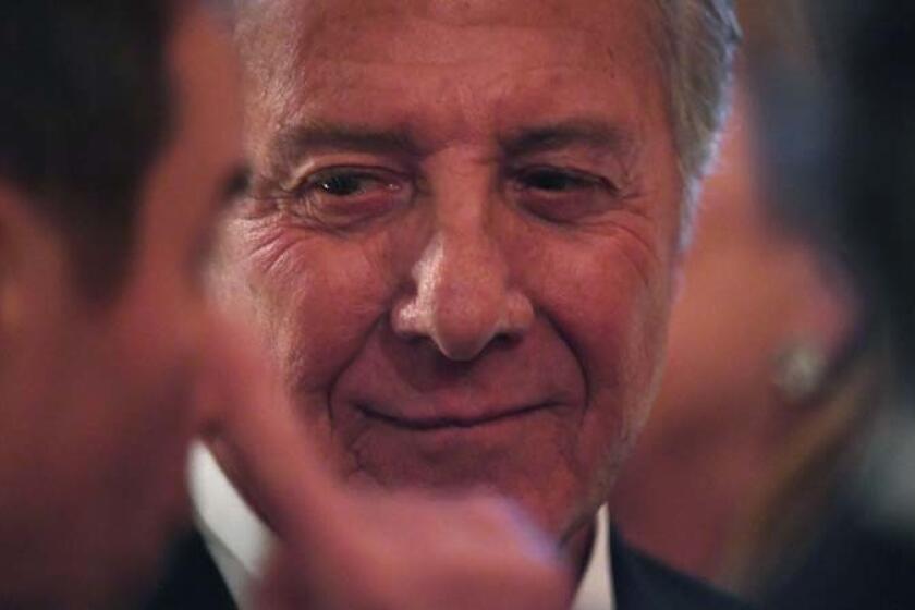 Actor Dustin Hoffman attends at the 9th Annual Governors Awards gala hosted by the Academy of Motion Picture Arts and Sciences at the Hollywood & Highland Center in Hollywood, California on November 11, 2017. / AFP PHOTO / Robyn BeckROBYN BECK/AFP/Getty Images ** OUTS - ELSENT, FPG, CM - OUTS * NM, PH, VA if sourced by CT, LA or MoD **