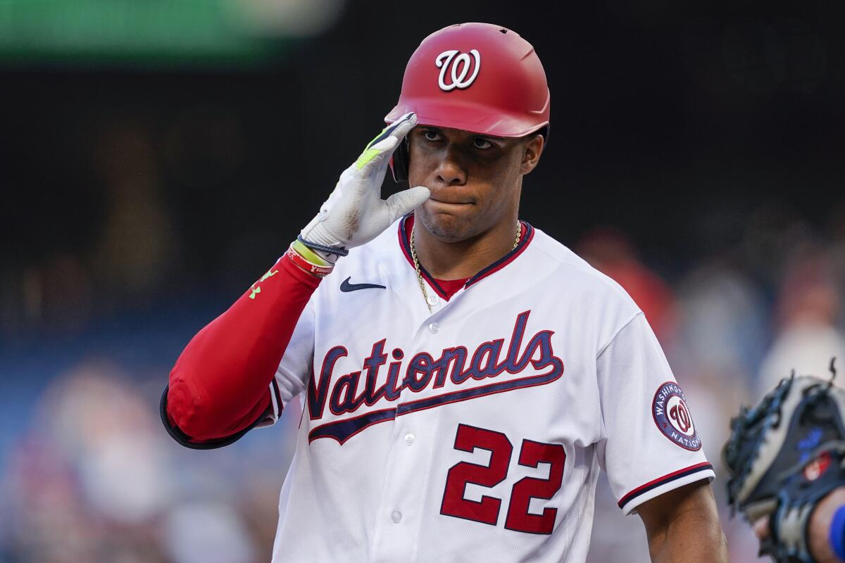 Mets win 7th in a row; Soto homers in possible Nats swansong - The