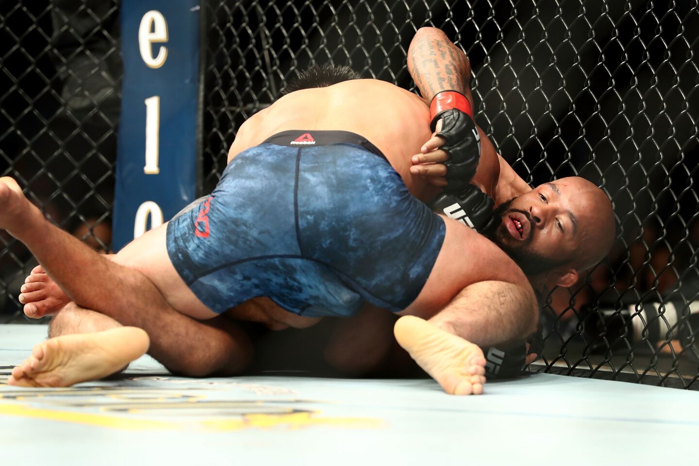 UFC 227 Dillashaw v Garbrandt 2