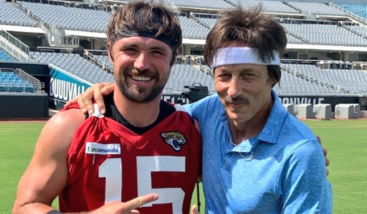 Gardner Minshew And Uncle Rico Make Spider Man Meme Obsolete Los Angeles Times
