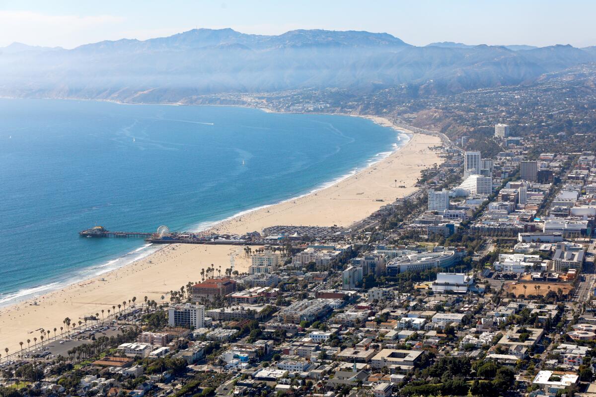 Earthquake safety lessons for California from Santa Monica - Los