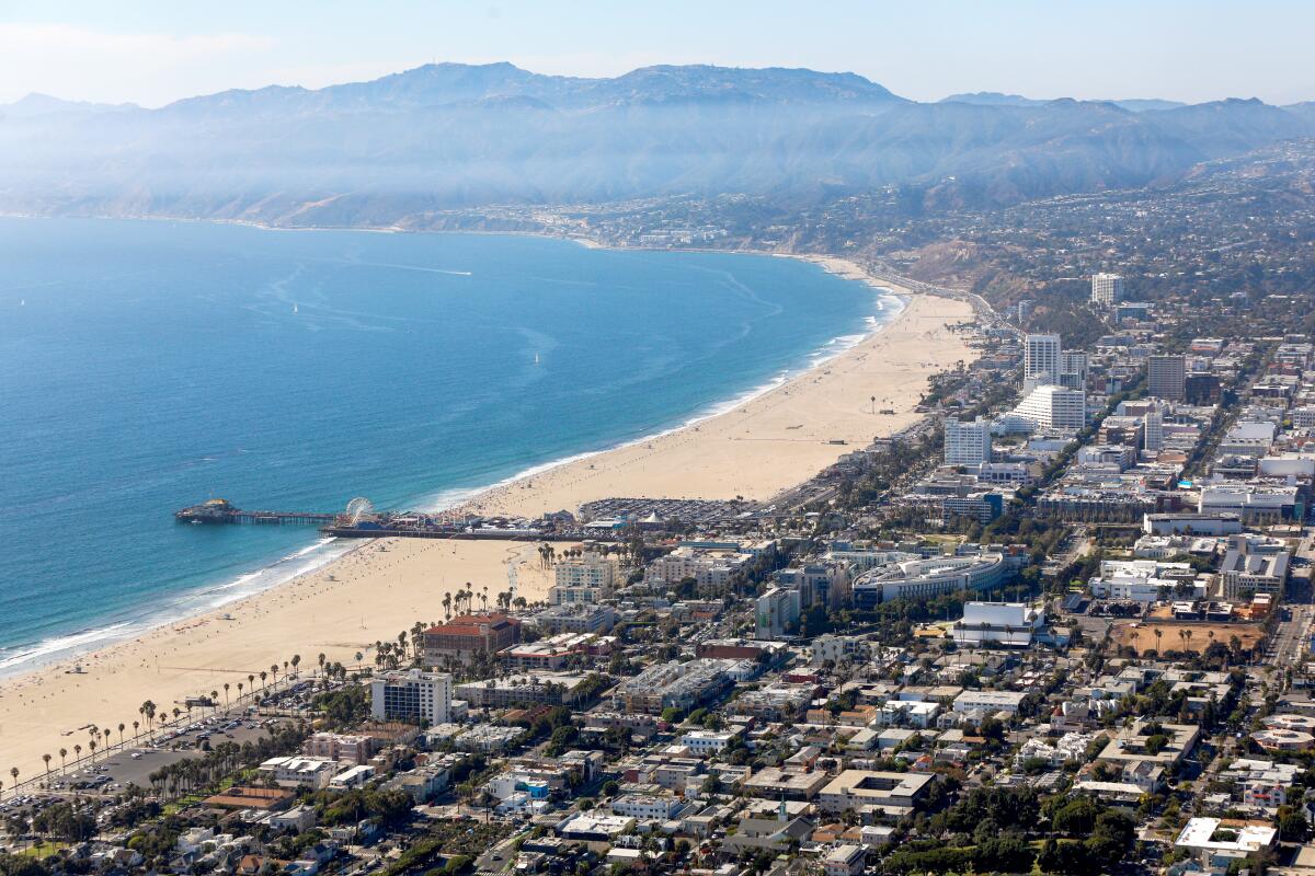 Earthquake safety lessons for California from Santa Monica - Los ...