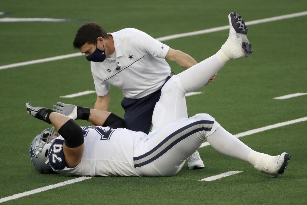 Washington Football Team Game Today: Washington vs Cowboys injury