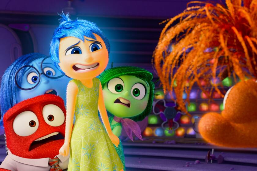 A scene from Inside Out 2.