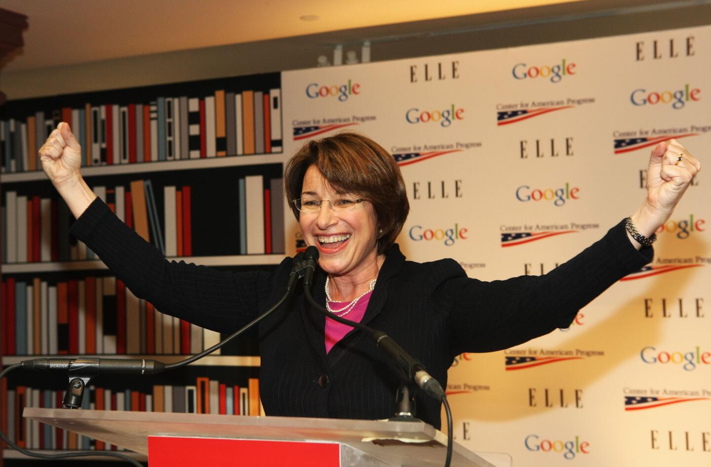 Amy Klobuchar (D- Minn.)