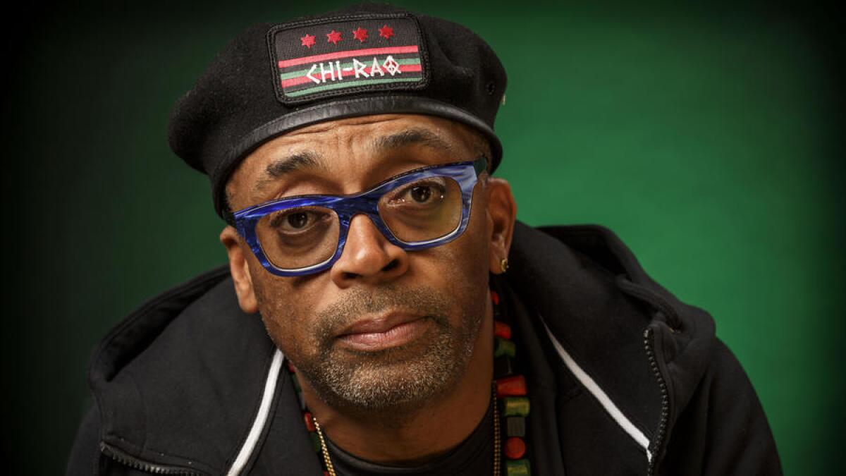 Director Spike Lee photographed in 2015.