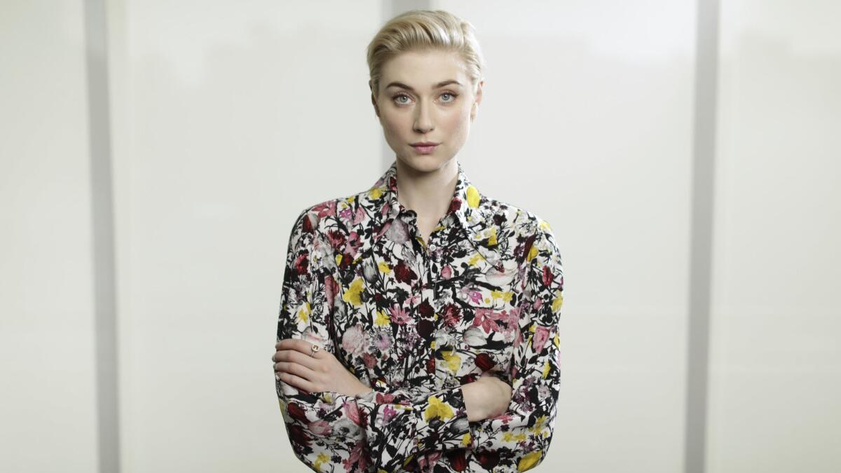Actress Elizabeth Debicki, who will star in director Christopher Nolan's top-secret project, is being honored with the Women in Film Max Mara Face of the Future award at Women in Film's gala on Wednesday in Beverly Hills.