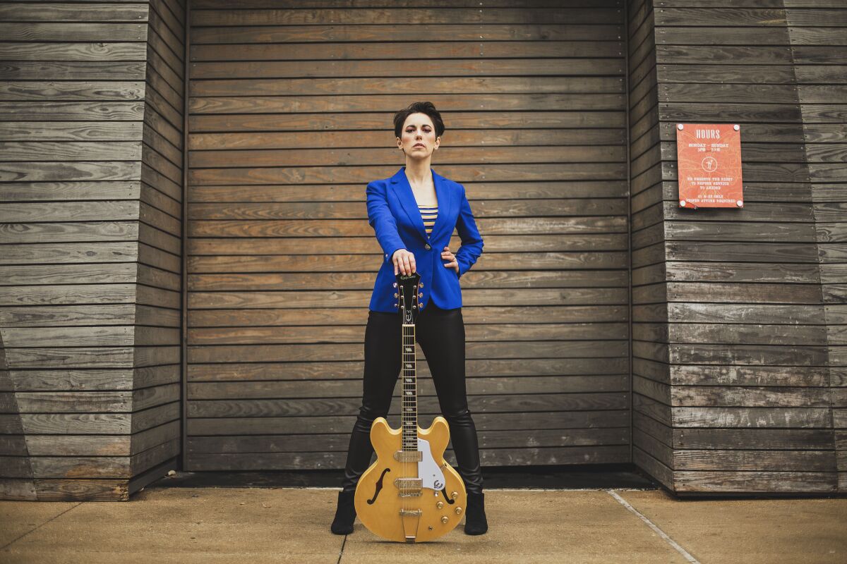 Musician Gina Chavez performs as part of ArtPower's 2021-2022 season in March.
