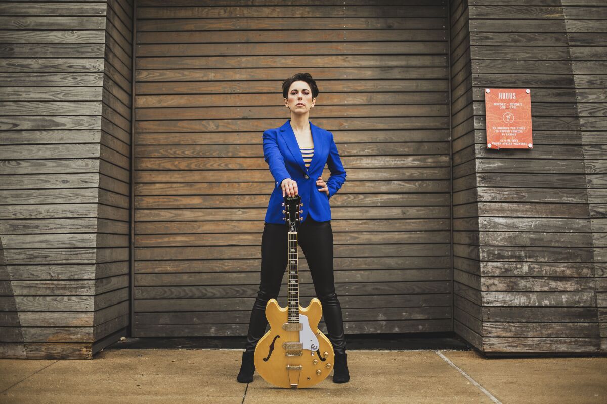 Musician Gina Chavez