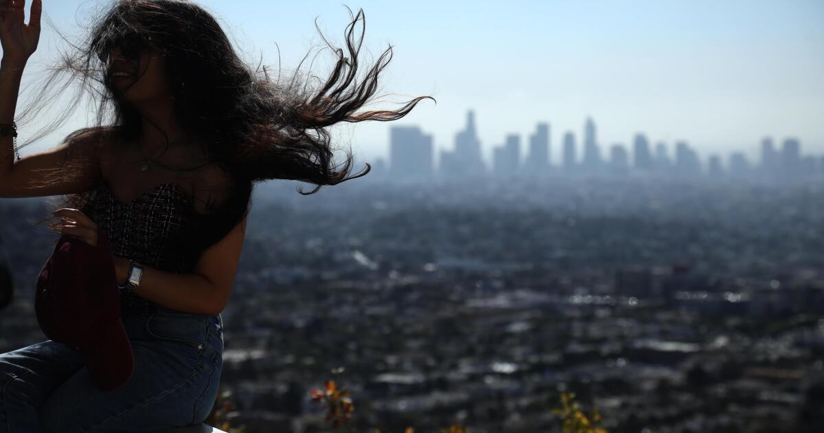 Southern California Faces Power Outages Amid Windstorm