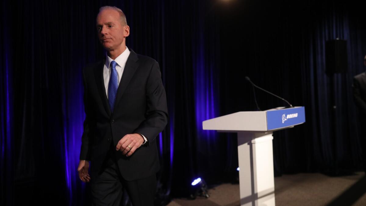 Boeing's crisis demands that CEO Dennis Muilenburg summon the kind of political skills they do not teach aviation engineers.