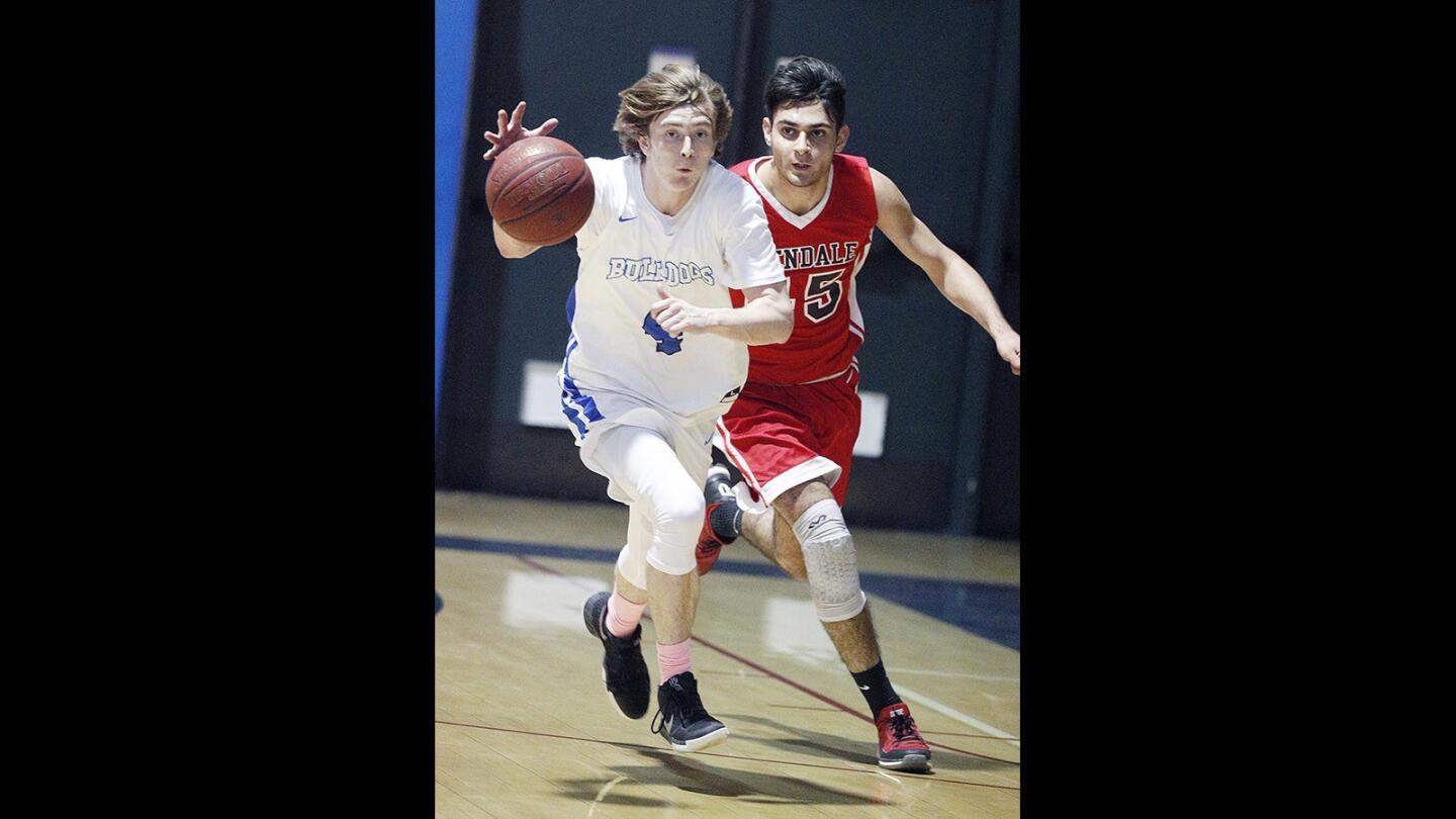 Photo Gallery: Burbank vs. Glendale in Pacific League boys' basketball