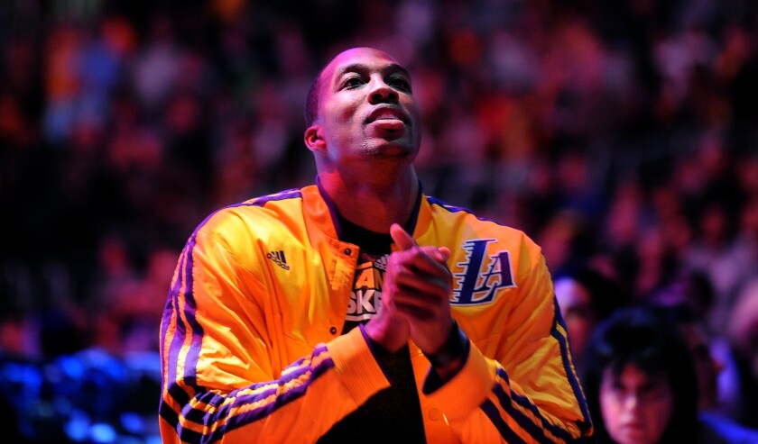 Dwight Howard played only one season for the Lakers.