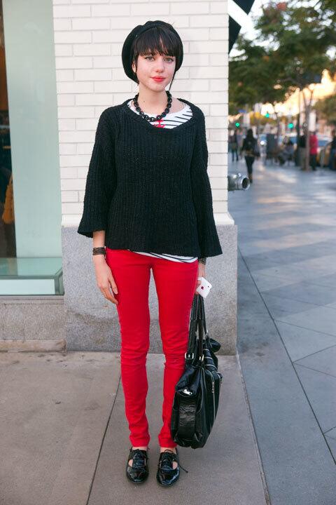 Street Fashion: Santa Monica's Third Street Promenade