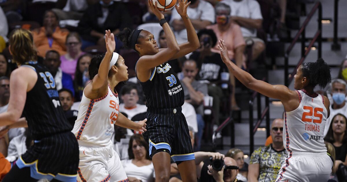 Agence libre WNBA: Sparks signe l’attaquant Azurá Stevens
