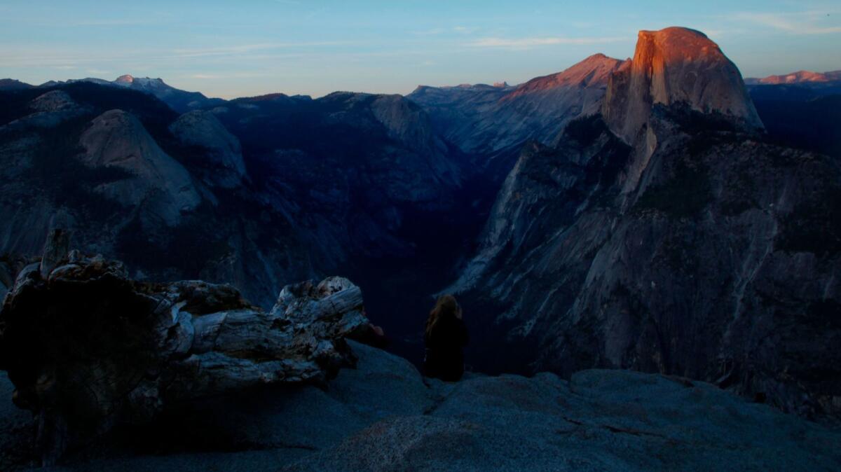Hikers who want to scale Half Dome in Yosemite National Park this summer will need a $20 permit to make the journey.