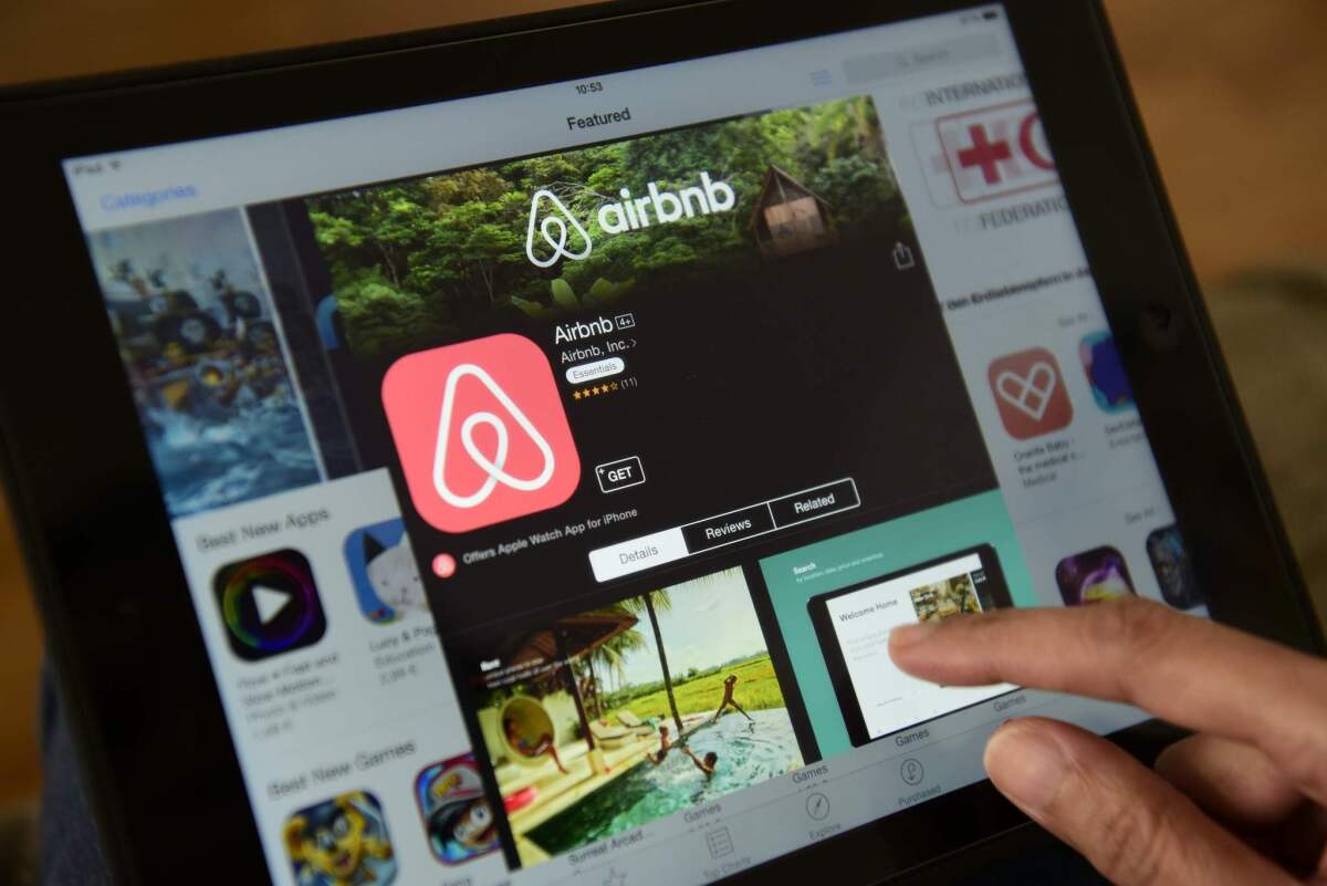 Short-term rentals available through websites such as Airbnb continue to swell in Orange County. 