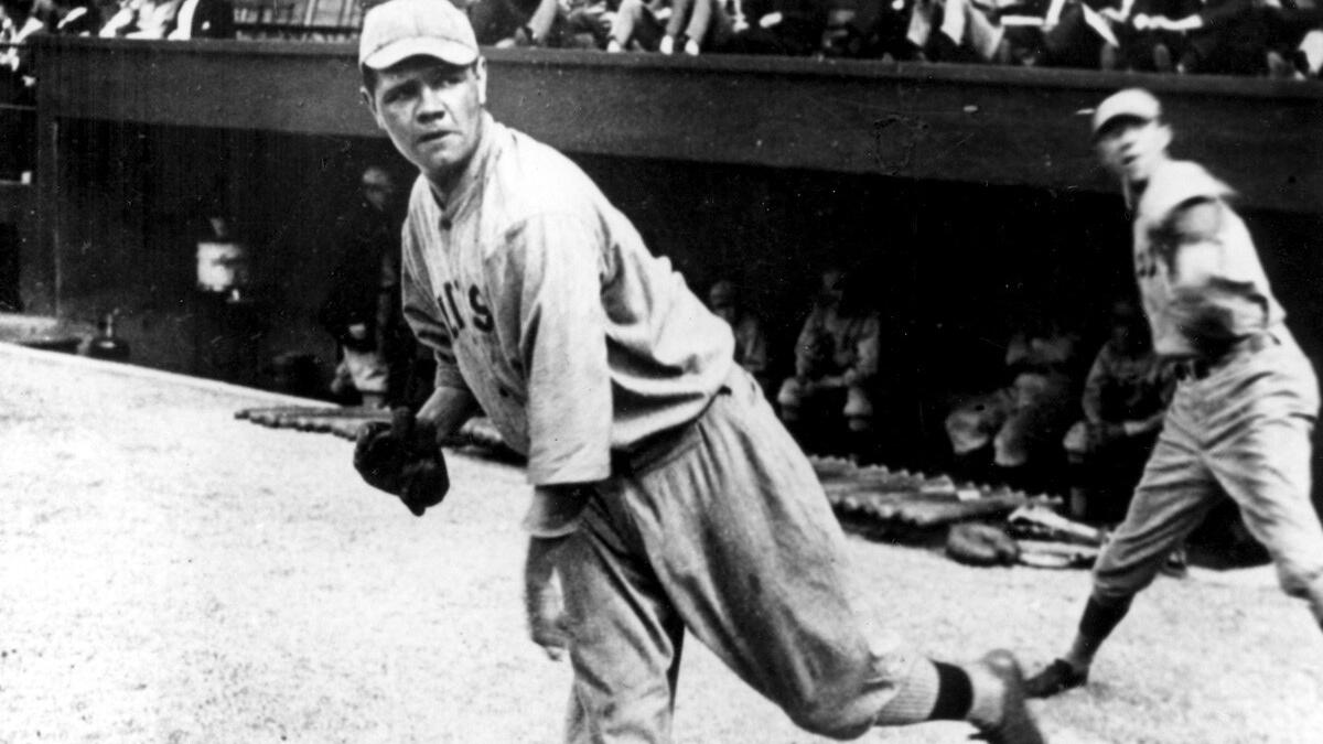 Babe Ruth game-used 1921 baseball bat scores nearly $1 million