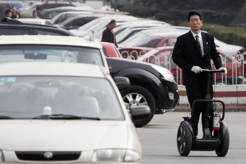 Segway, a U.S. maker of personal electric scooters, has been bought by Chinese rival Ninebot Inc.