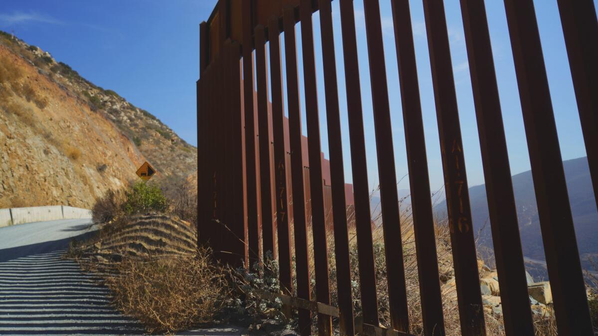 Fence at U.S.-Mexico border