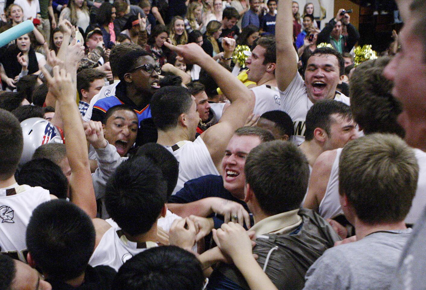 Photo Gallery: CIF semifinal boys basketball St. Francis vs. La Canada