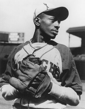 HE NEVER LOOKED BACK: Satchel Paige loved a challenge, and once walked two batters to load the bases before facing Josh Gibson, whom he then struck out.