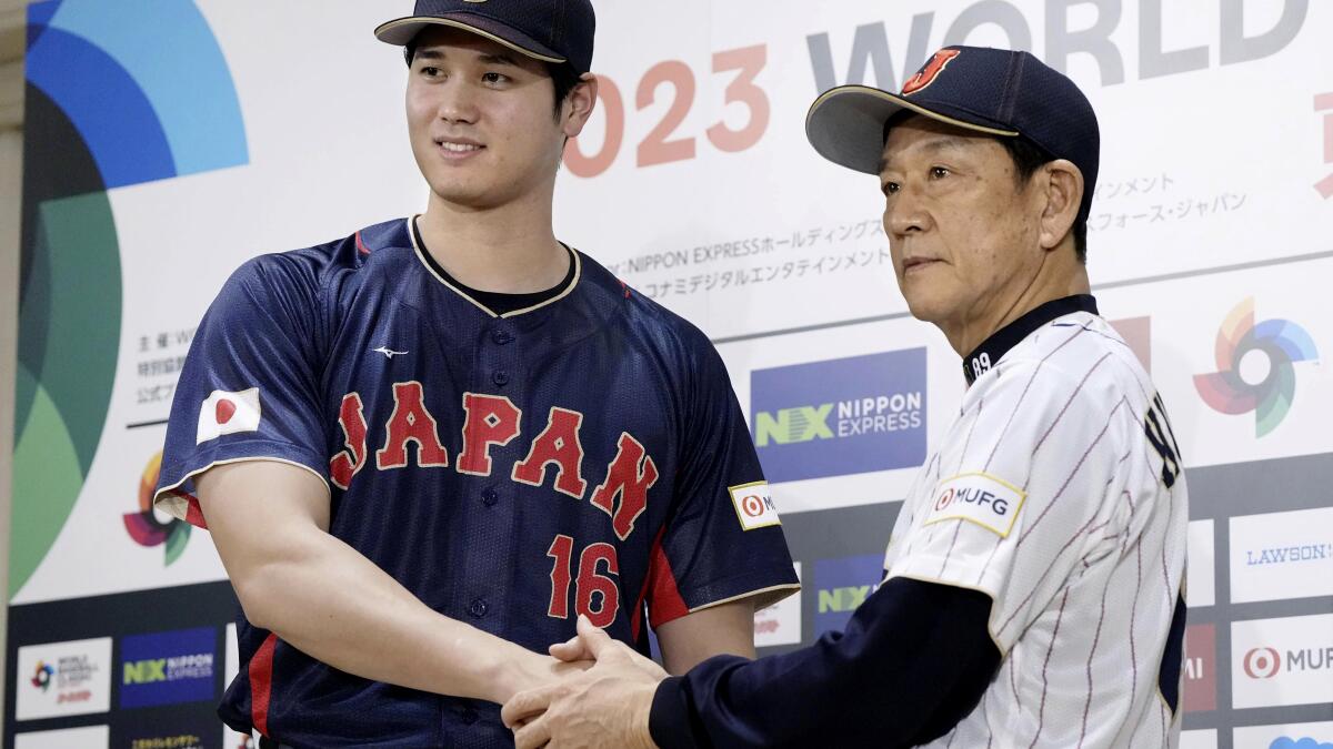 SALE 30%!! Japan Baseball Team 2023 World Baseball Classic Player T-Shirt