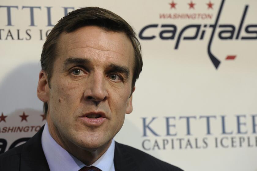 The Washington Capitals announced Saturday they will not renew general manager George McPhee's contract with the team. The Capitals also fired coach Adam Oates.