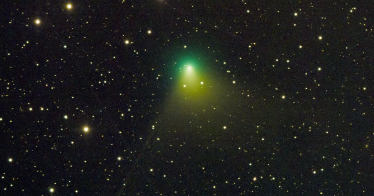 A rare green comet is coming: Some suggestions on where to sky gaze