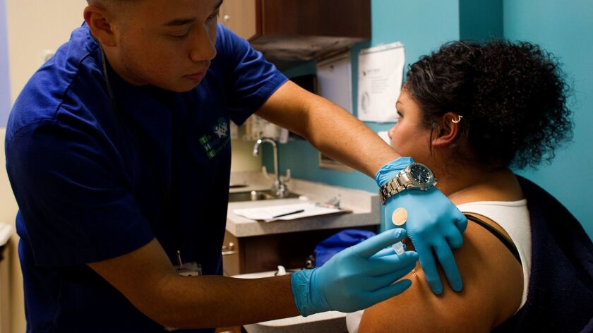 Gotten your flu shot yet? Peak flu activity usually begins sometime between December and February, the CDC says.