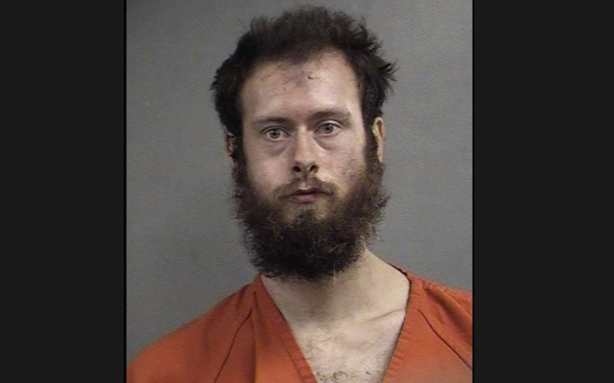 Cane L. Madden, detenido y .acusado de atacar a una niña en Kentucky.