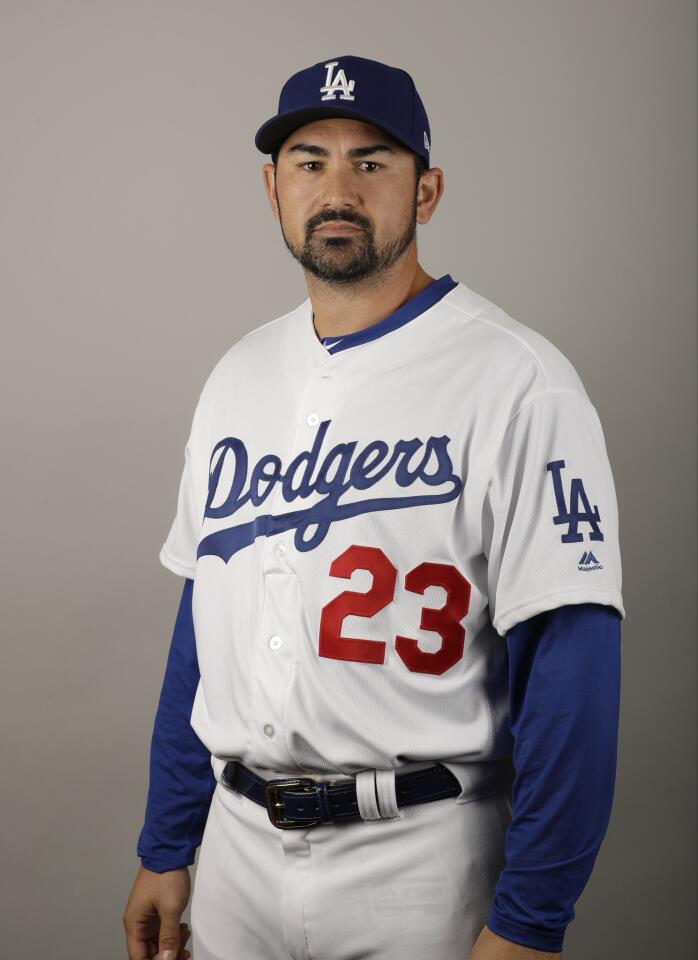 APphoto_Dodgers Spring Baseball