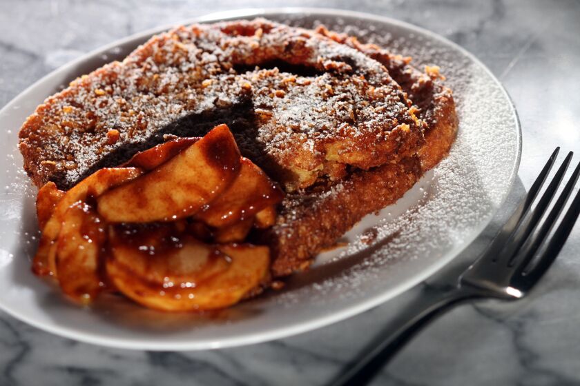 Crispy French toast, adapted from a dish at 1892 East in Huntsville, Ala. Read the recipe »