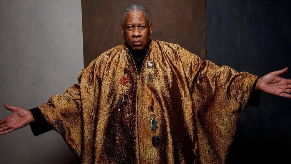 André Leon Talley's Legacy in the Fashion Industry
