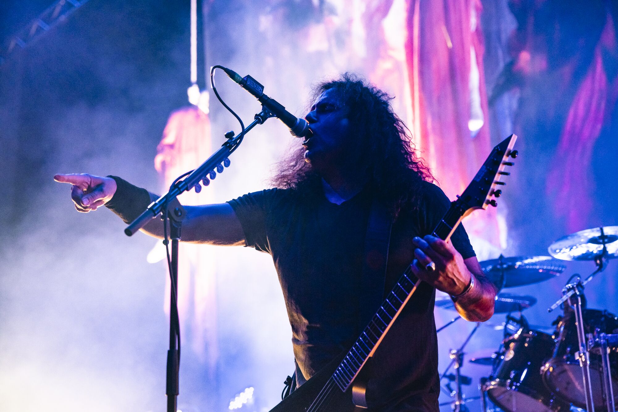 Kreator fue el 'telonero' principal.